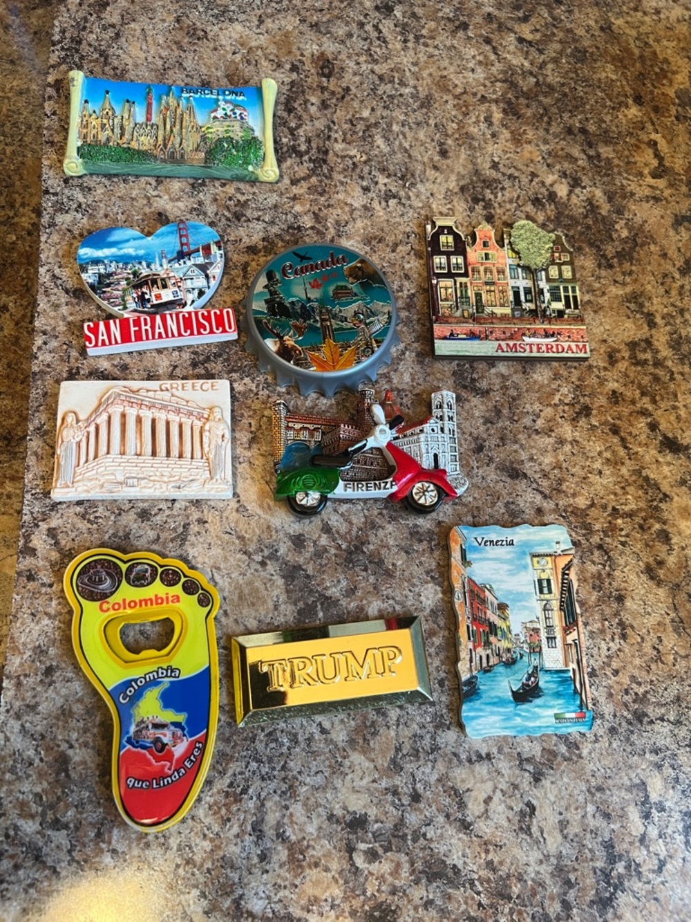 Random magnets.